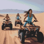 Dubai’s New Wave Experience Desert Safari with Electric Quad Bikes