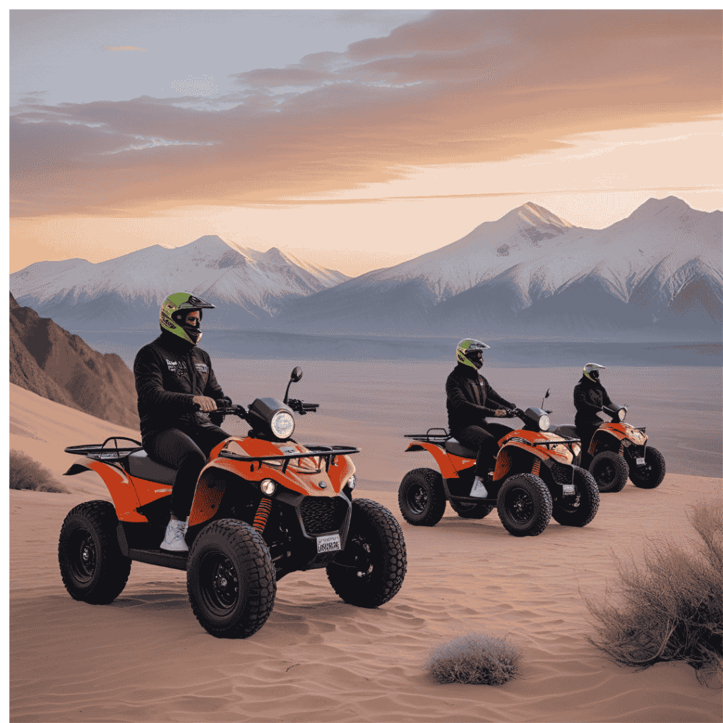 How to Choose the Best Quad Bike Rental in Dubai A Complete Guide