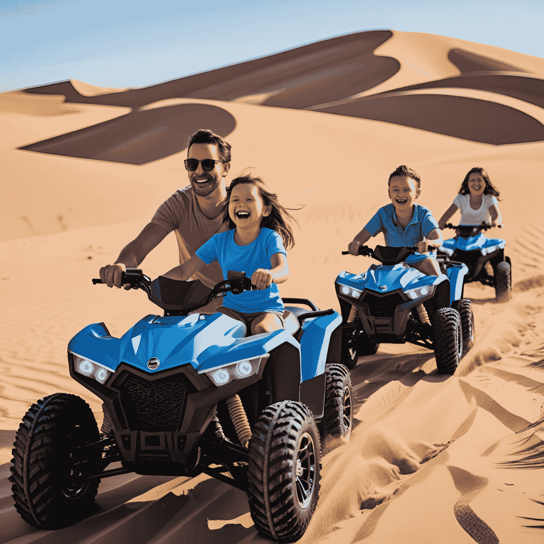 Premium Two-Seater Quad Biking Dubai Desert Luxury