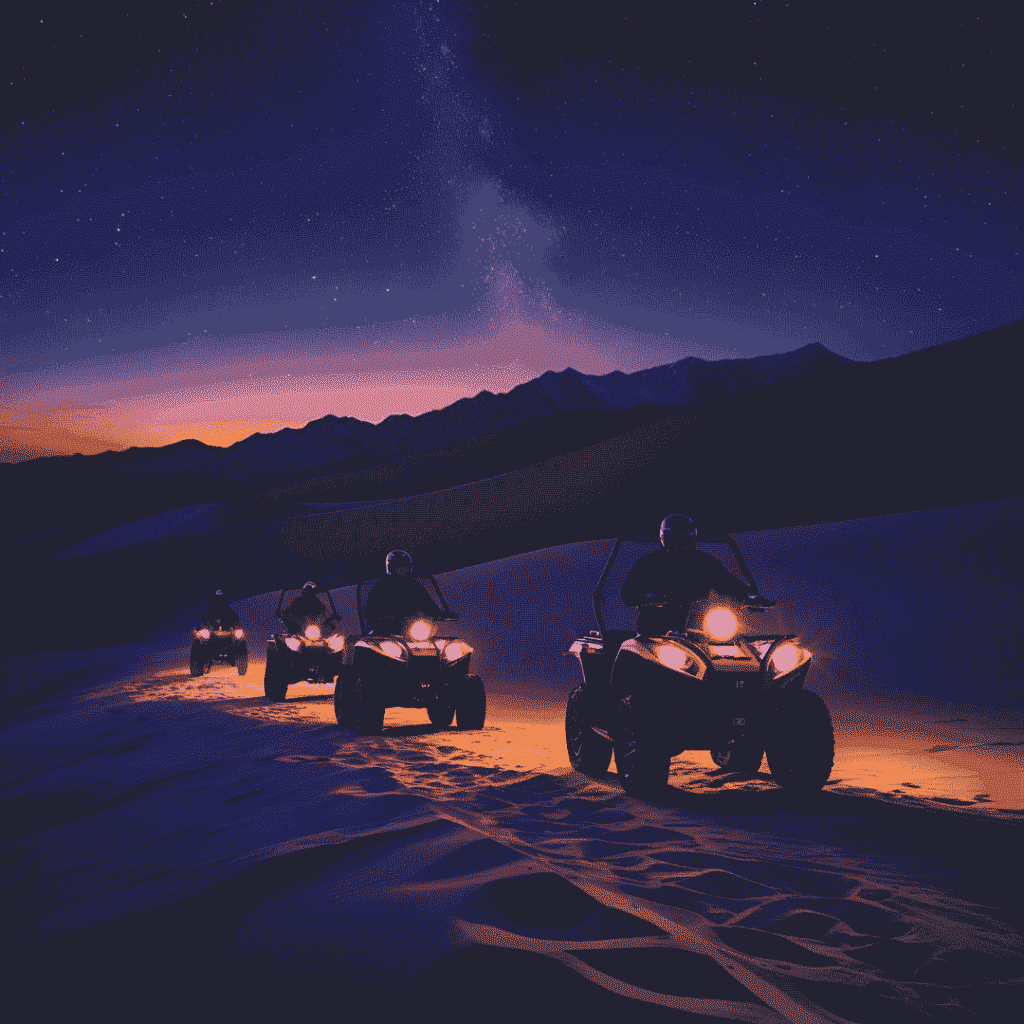 Top ATV Rental Companies in Dubai for Red Dune Adventures
