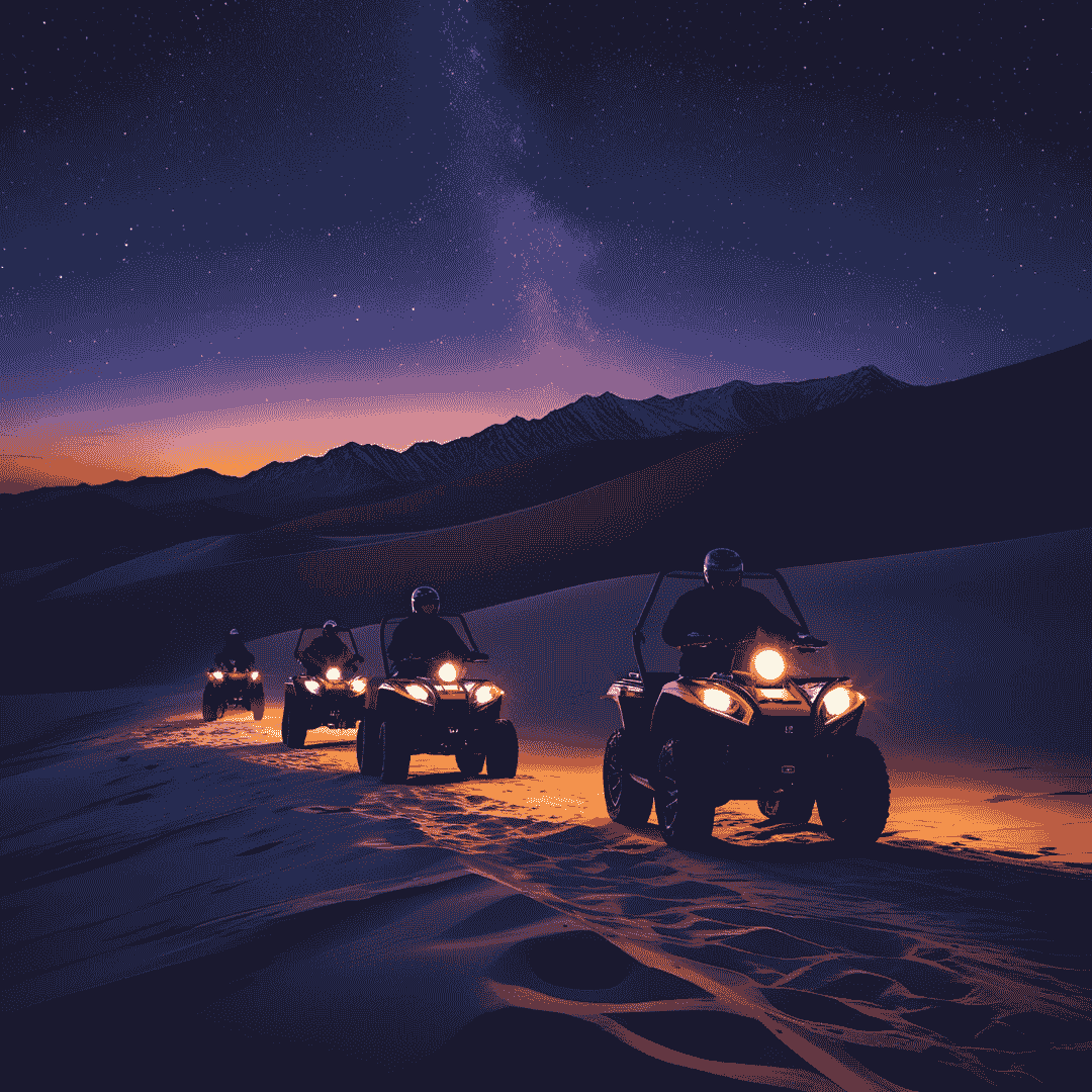 Top ATV Rental Companies in Dubai for Red Dune Adventures