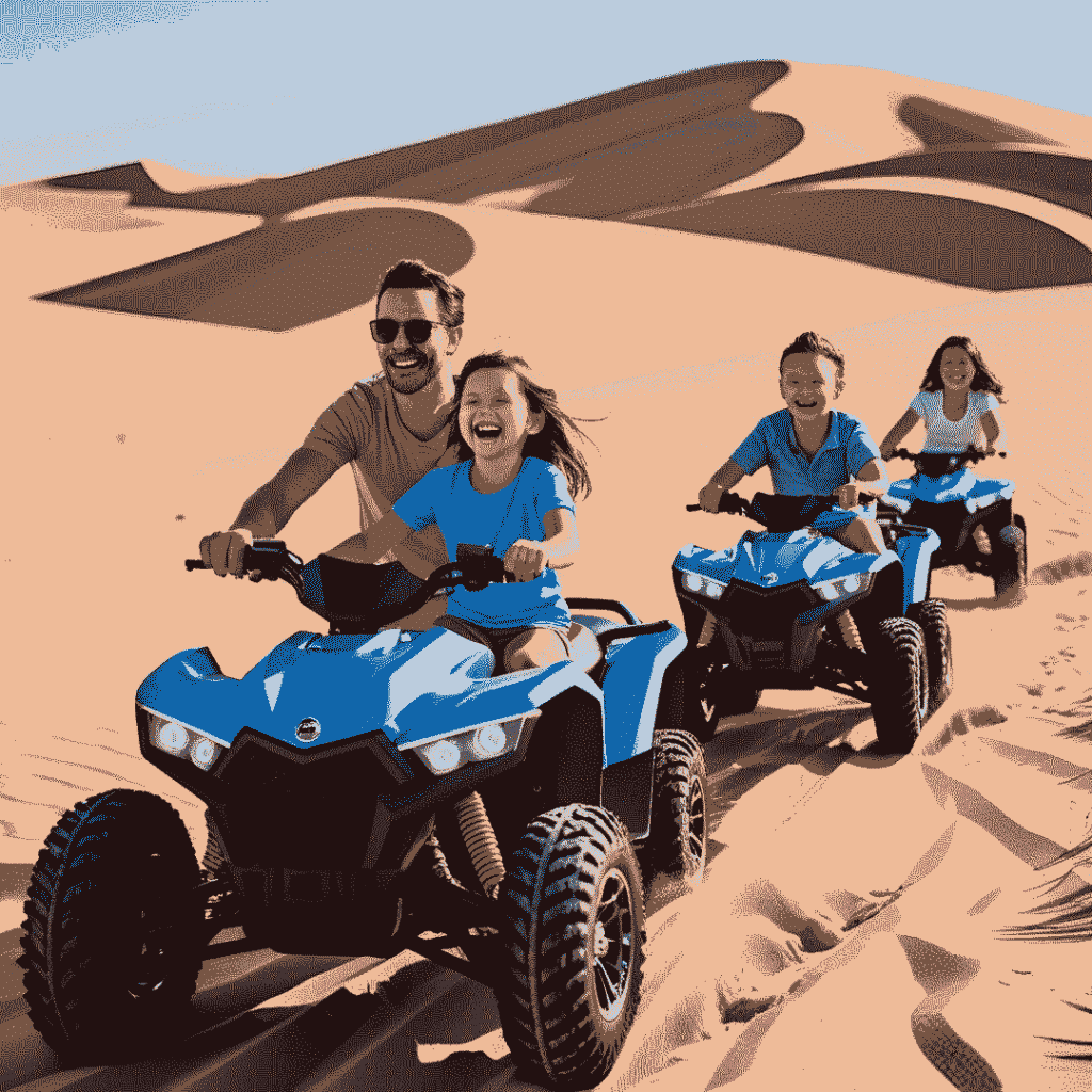 Why Choose Quad Bike Services Dubai for Red Dune Adventures-