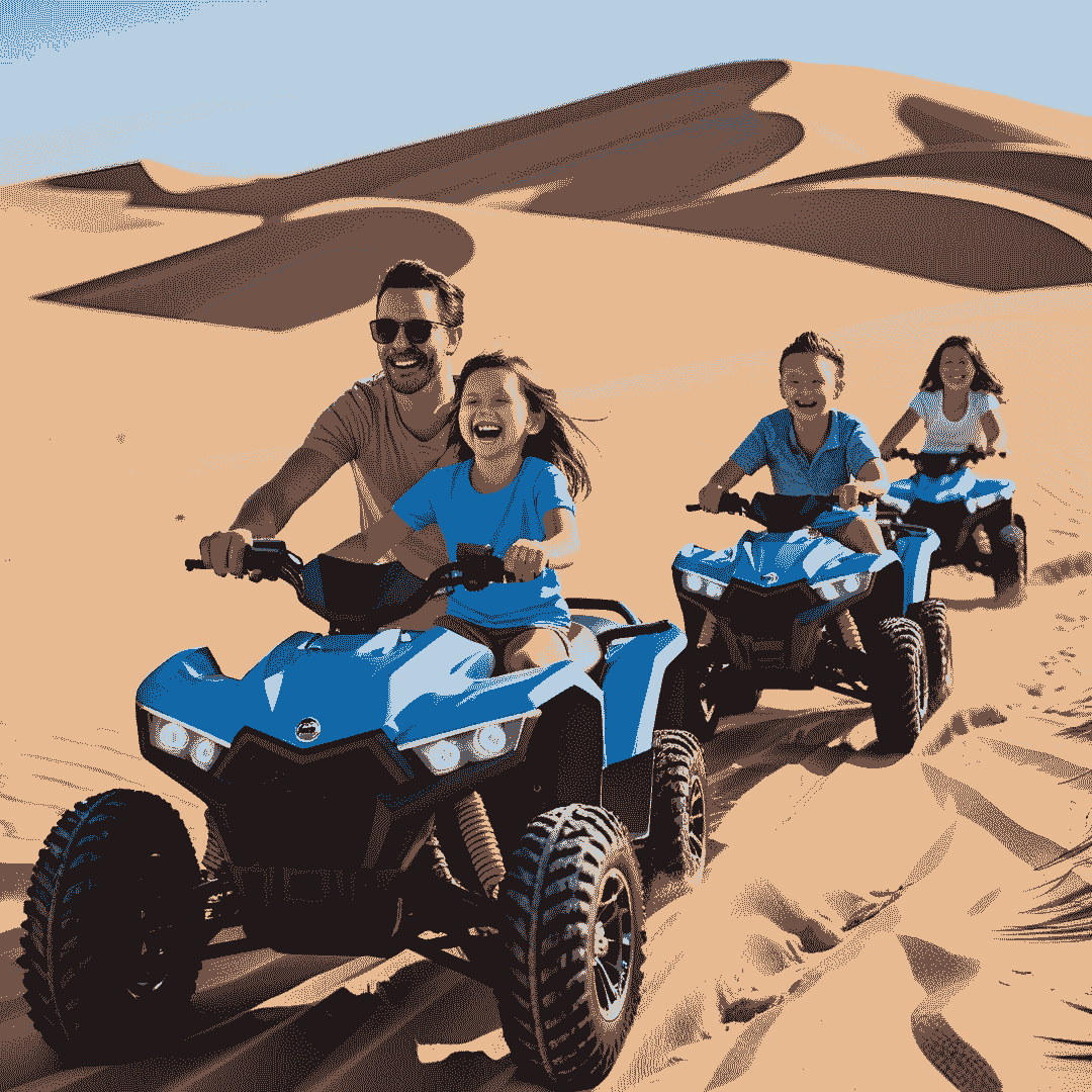 Why Choose Quad Bike Services Dubai for Red Dune Adventures-