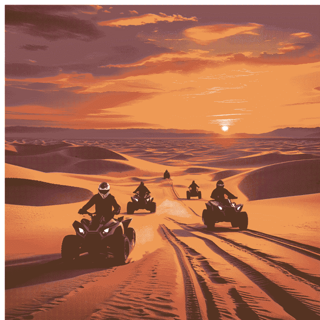 Top-Rated ATV Services in Dubai for the Ultimate Red Dunes Safari