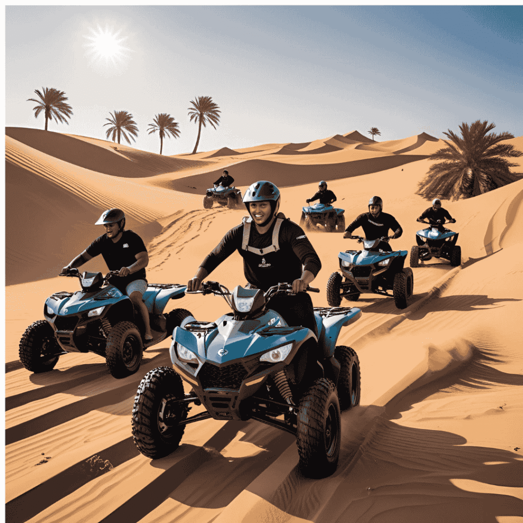 Top-Rated ATV Services in Dubai for the Ultimate Red Dunes Safari