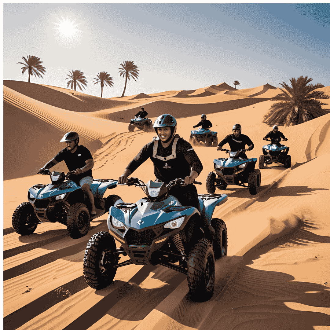 Top-Rated ATV Services in Dubai for the Ultimate Red Dunes Safari